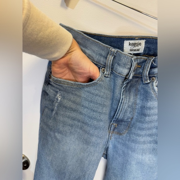 Kenzie jeans vintage luxe women’s straight leg the slim fit denim size 2 / 26 - Picture 4 of 14